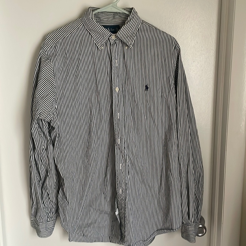Large Men's Button Up from Polo Ralph Lauren